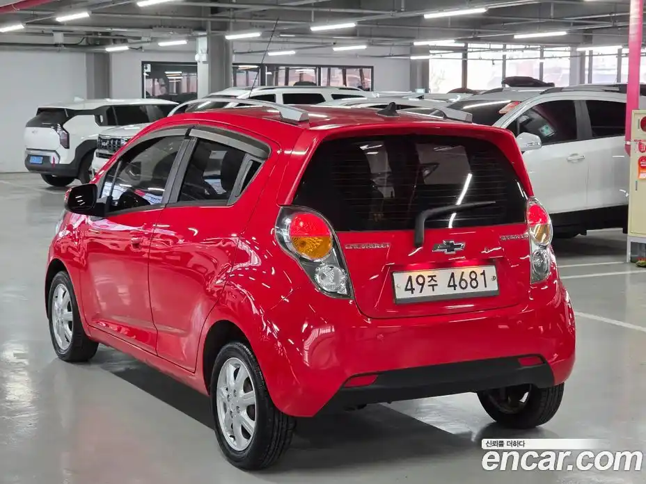 Chevrolet Spark 2012 1.0 Автомат в Москве № 381533, фото 6