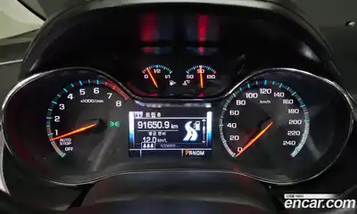 Chevrolet Cruze, 2017