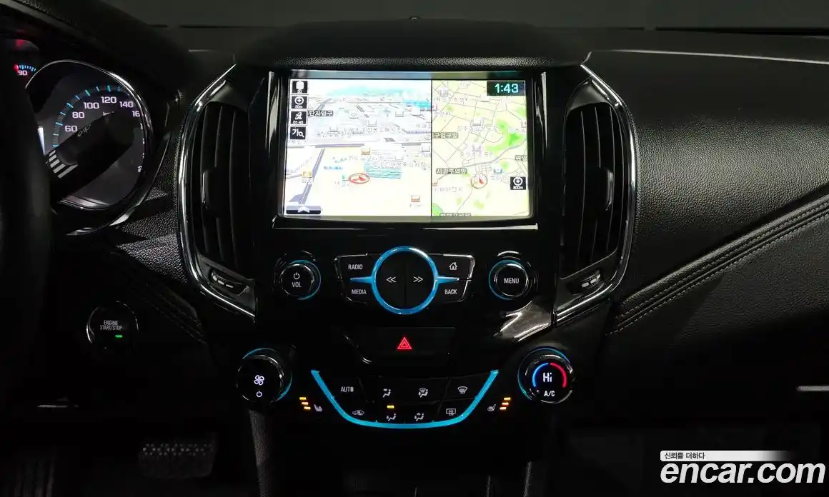 Chevrolet Cruze 2017 1.4 Автомат в Москве № 38242, фото 12