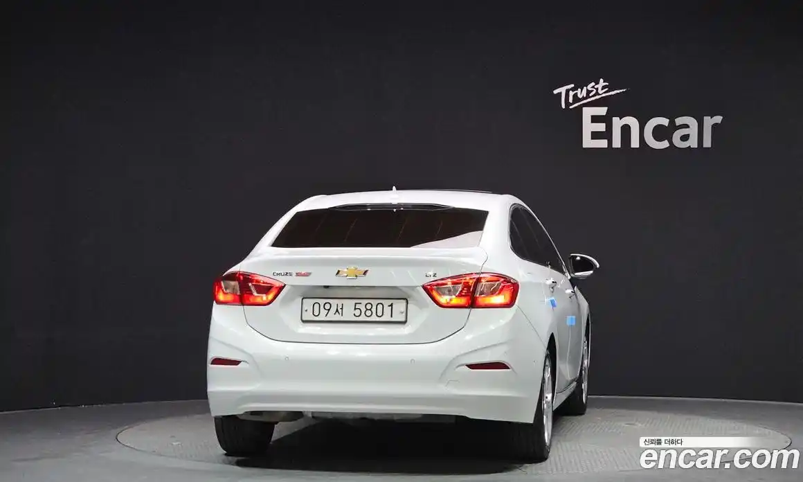 Chevrolet Cruze 2017 1.4 Автомат в Москве № 38242, фото 18