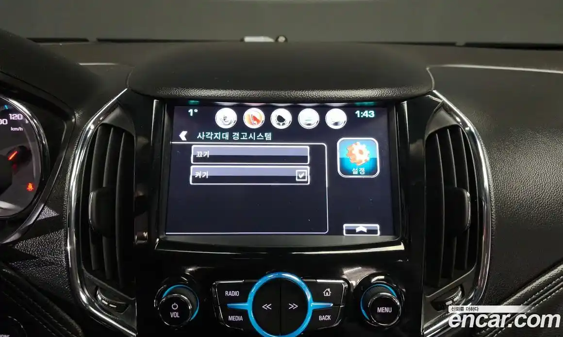 Chevrolet Cruze 2017 1.4 Автомат в Москве № 38242, фото 20