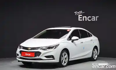 Chevrolet Cruze 2017 1.4 Автомат в Москве № 38242, миниатюра 2
