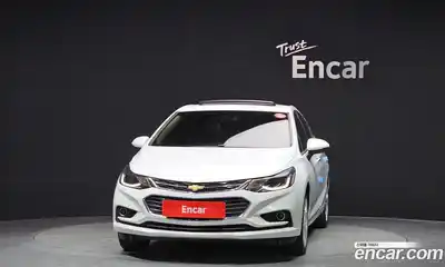 Chevrolet Cruze 2017 1.4 Автомат в Москве № 38242, миниатюра 3