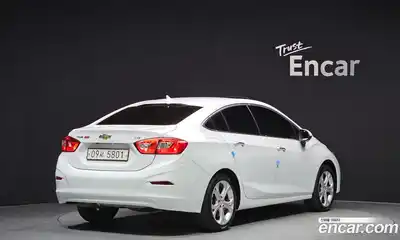 Chevrolet Cruze 2017 1.4 Автомат в Москве № 38242, миниатюра 7