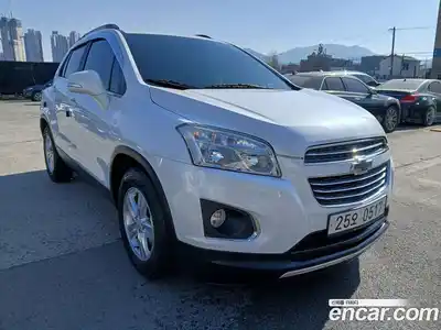 Chevrolet Trax, 2016