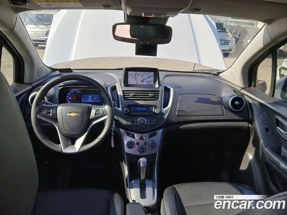 Chevrolet Trax 2016 1.4 Автомат в Москве № 38524, фото 12