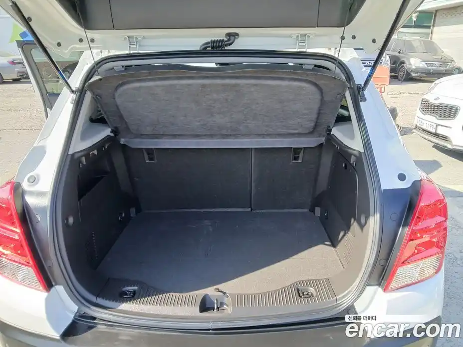 Chevrolet Trax 2016 1.4 Автомат в Москве № 38524, фото 15