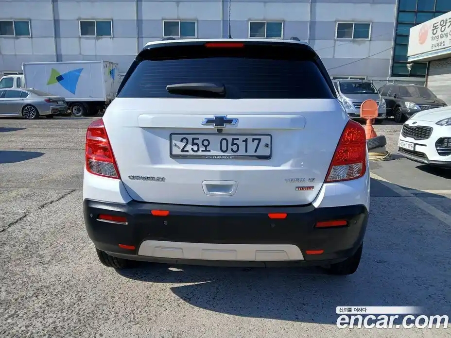 Chevrolet Trax 2016 1.4 Автомат в Москве № 38524, фото 3