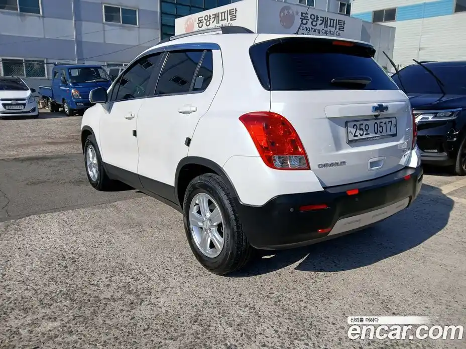 Chevrolet Trax 2016 1.4 Автомат в Москве № 38524, фото 4