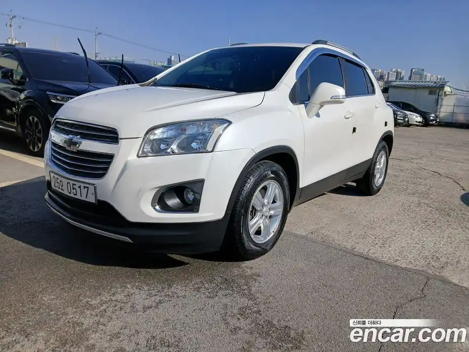 Chevrolet Trax 2016 1.4 Автомат в Москве № 38524, фото 6