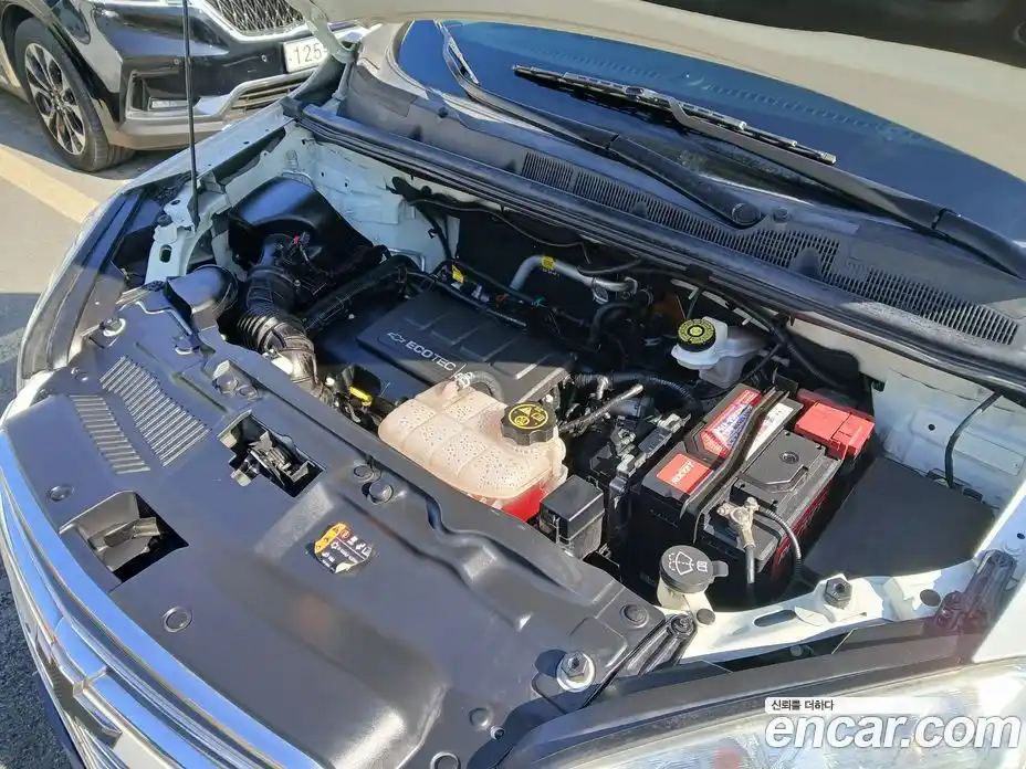 Chevrolet Trax 2016 1.4 Автомат в Москве № 38524, фото 8