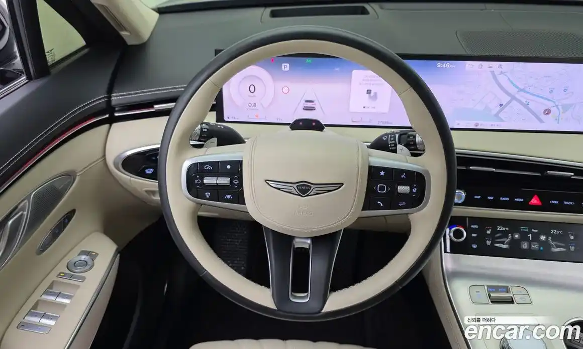 Genesis GV70 2025 2.5 Автомат в Москве № 386076, фото 13