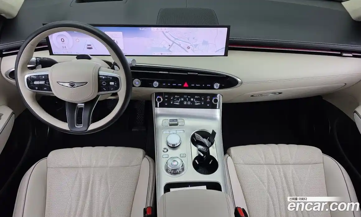 Genesis GV70 2025 2.5 Автомат в Москве № 386076, фото 7