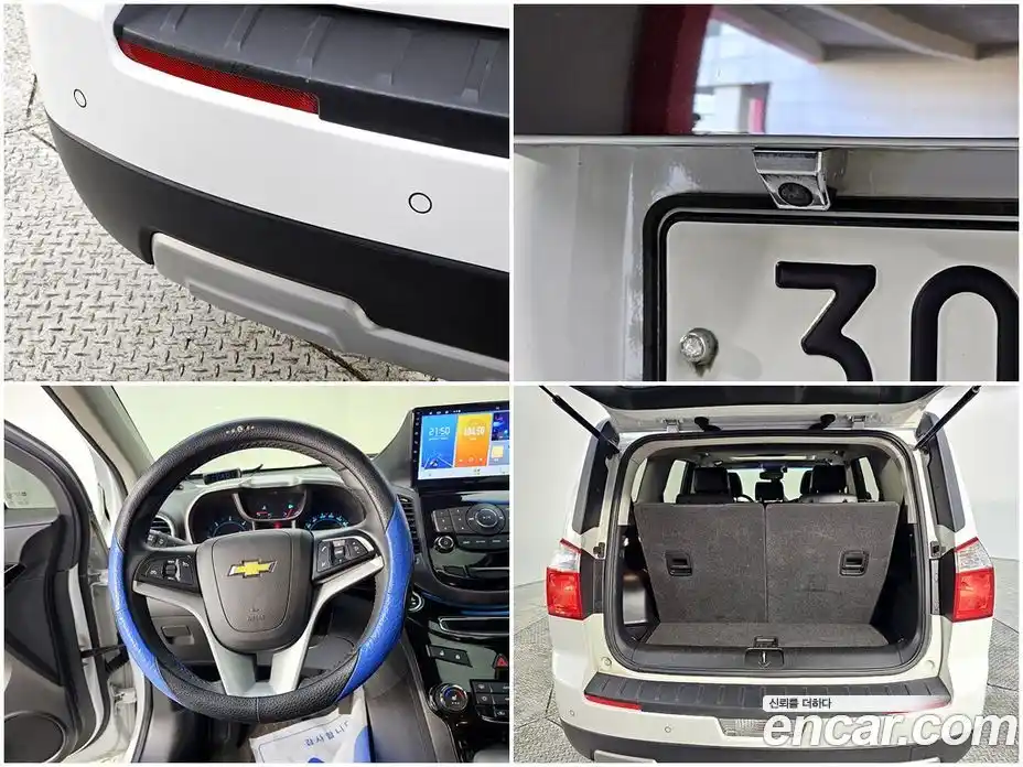 Chevrolet Orlando 2012 2.0 Автомат в Москве № 38657, фото 17