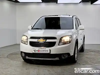 Chevrolet Orlando 2012 2.0 Автомат в Москве № 38657, миниатюра 2