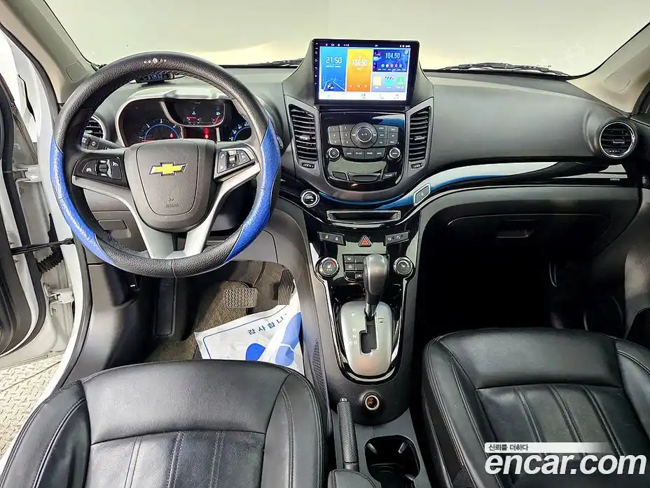 Chevrolet Orlando 2012 2.0 Автомат в Москве № 38657, фото 5