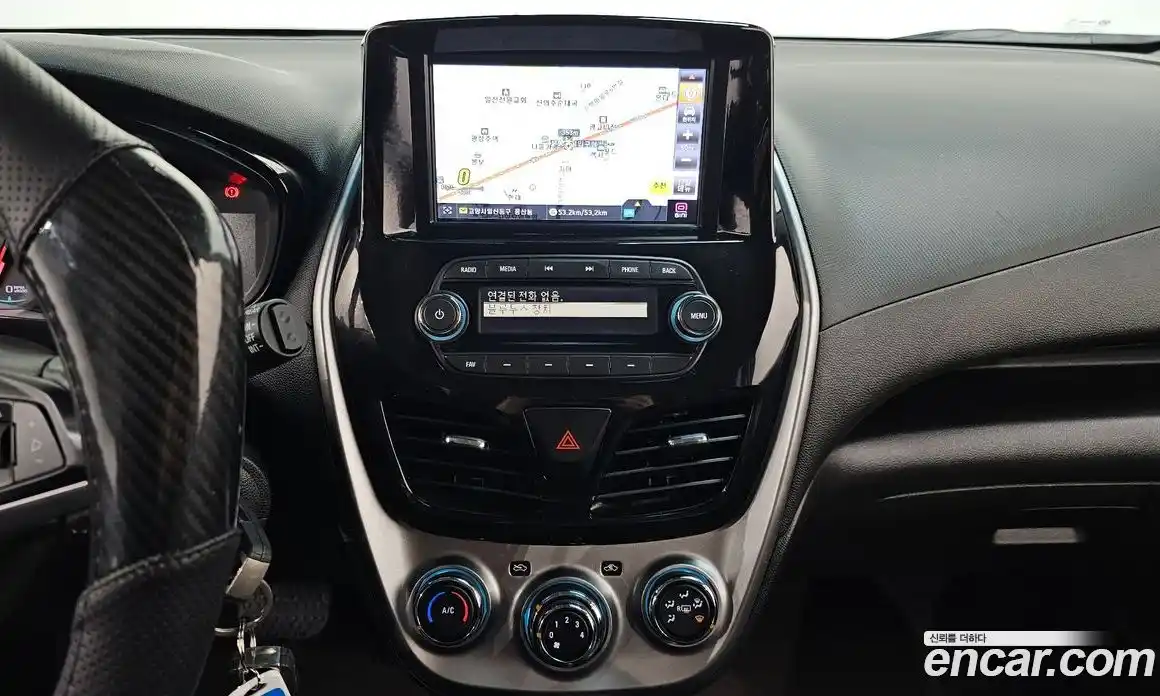 Chevrolet Spark 2017 1.0 Автомат в Москве № 39035, фото 4