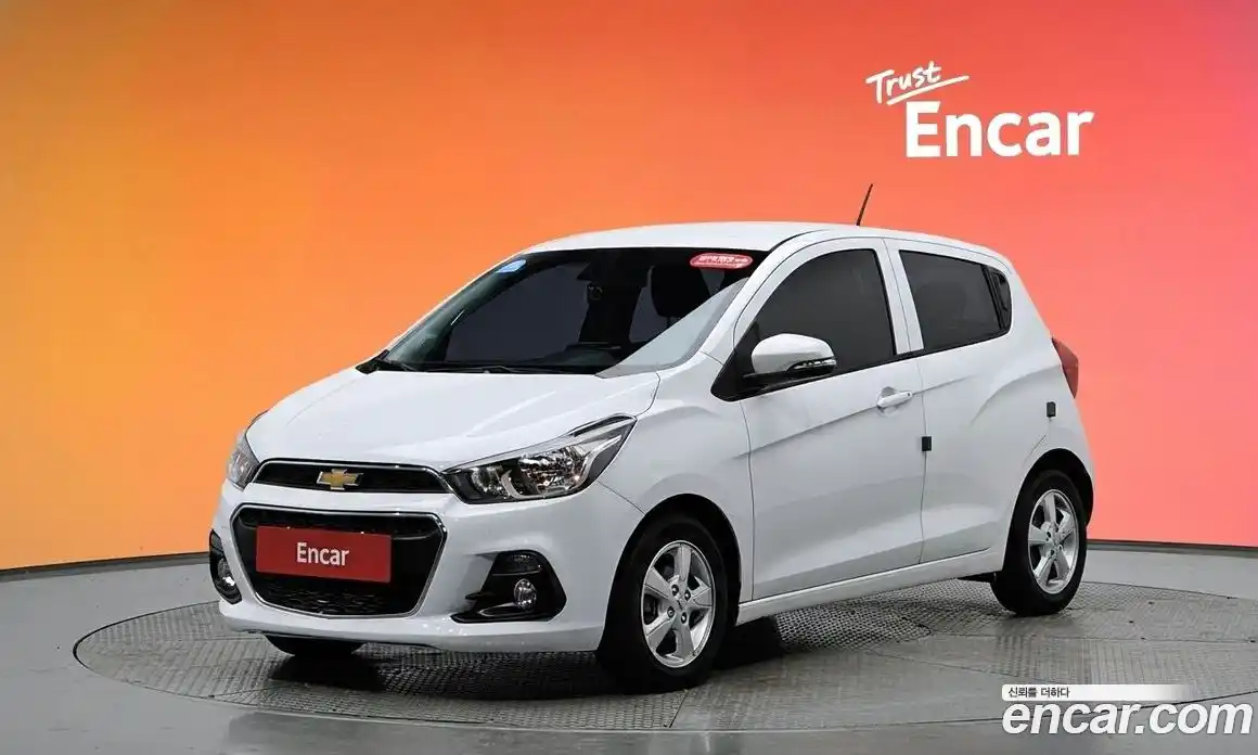Chevrolet Spark 2017 1.0 Автомат в Москве № 39035, фото 6
