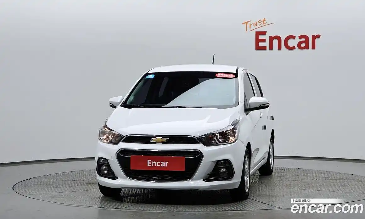 Chevrolet Spark 2017 1.0 Автомат в Москве № 39035, фото 10