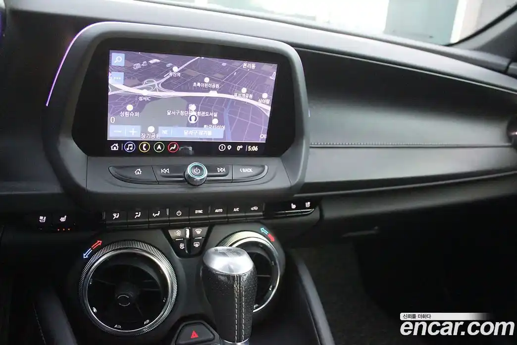 Chevrolet Camaro 2021 6.2 Автомат в Москве № 39036, фото 13