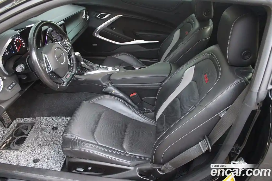 Chevrolet Camaro 2021 6.2 Автомат в Москве № 39036, фото 16