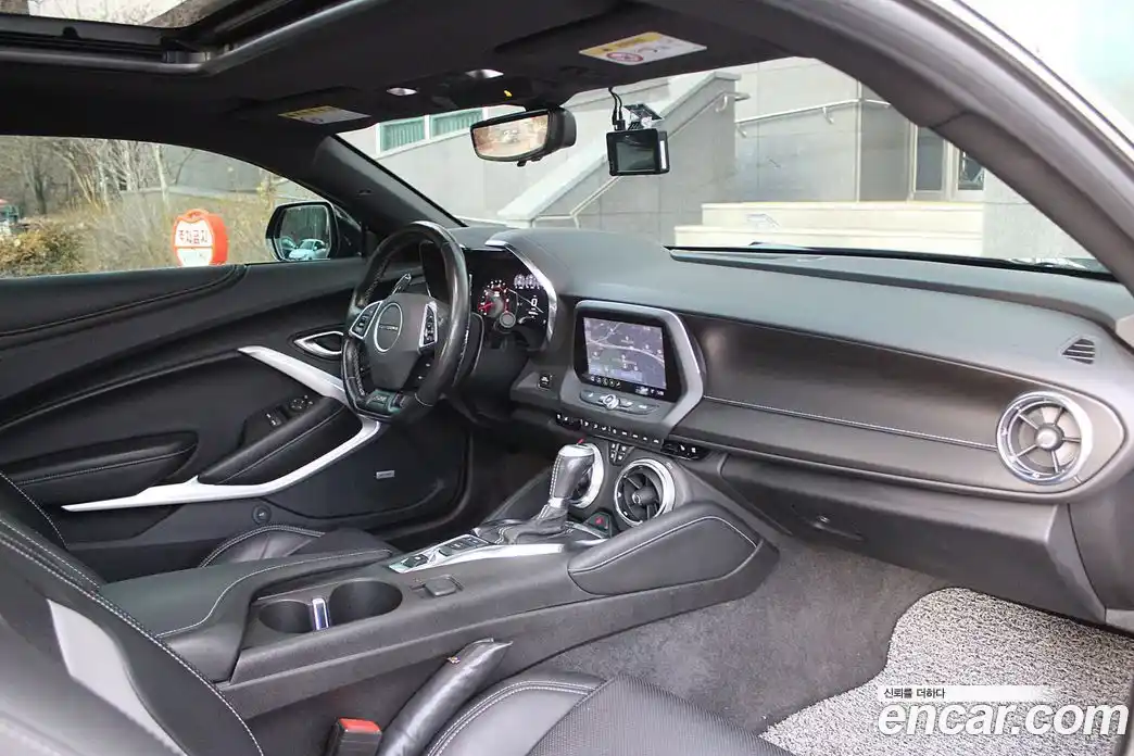 Chevrolet Camaro 2021 6.2 Автомат в Москве № 39036, фото 17