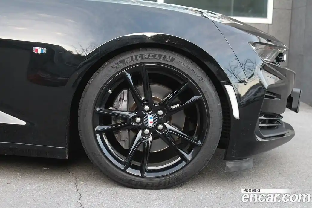 Chevrolet Camaro 2021 6.2 Автомат в Москве № 39036, фото 19