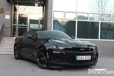 Chevrolet Camaro 2021 6.2 Автомат в Москве № 39036, миниатюра 3