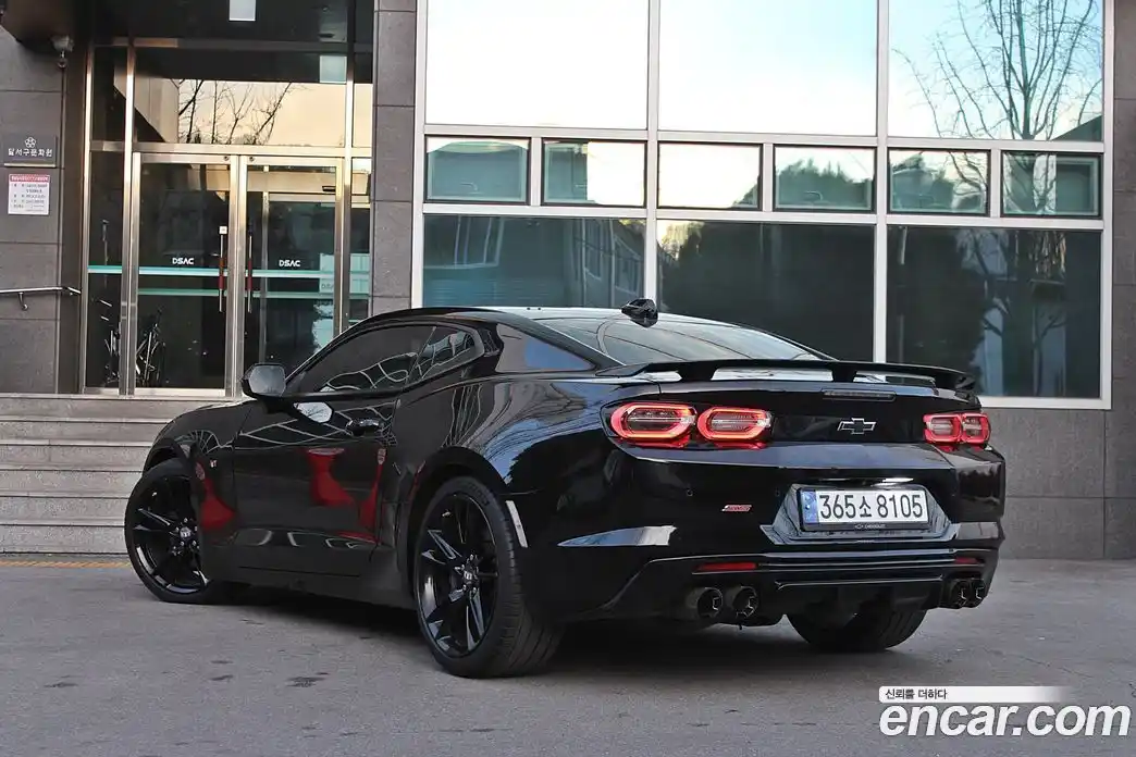 Chevrolet Camaro 2021 6.2 Автомат в Москве № 39036, фото 6