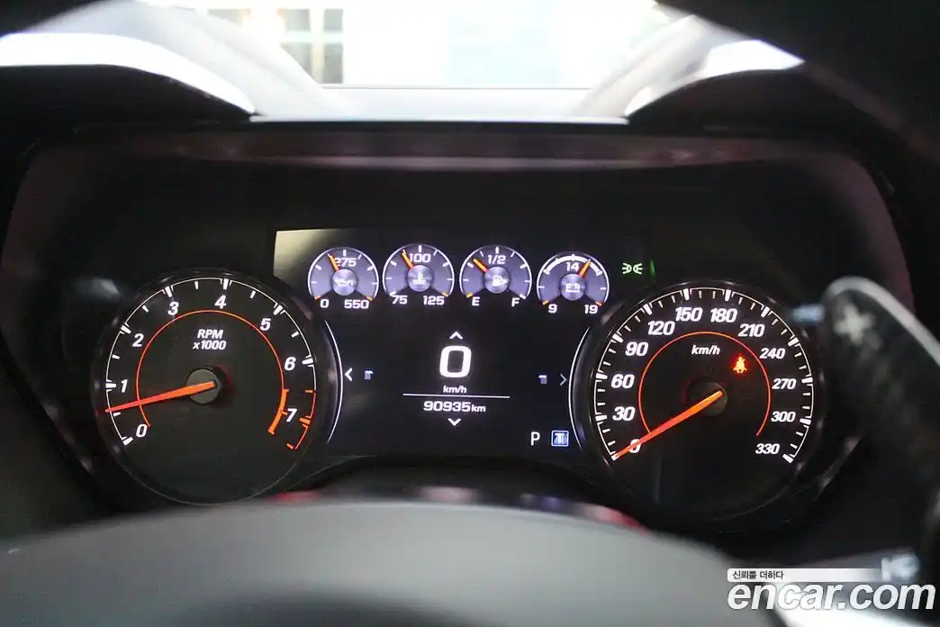 Chevrolet Camaro 2021 6.2 Автомат в Москве № 39036, фото 8