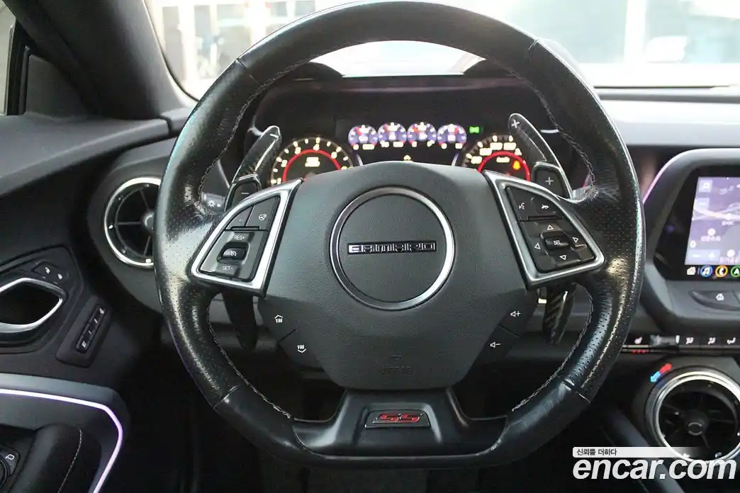 Chevrolet Camaro 2021 6.2 Автомат в Москве № 39036, фото 9