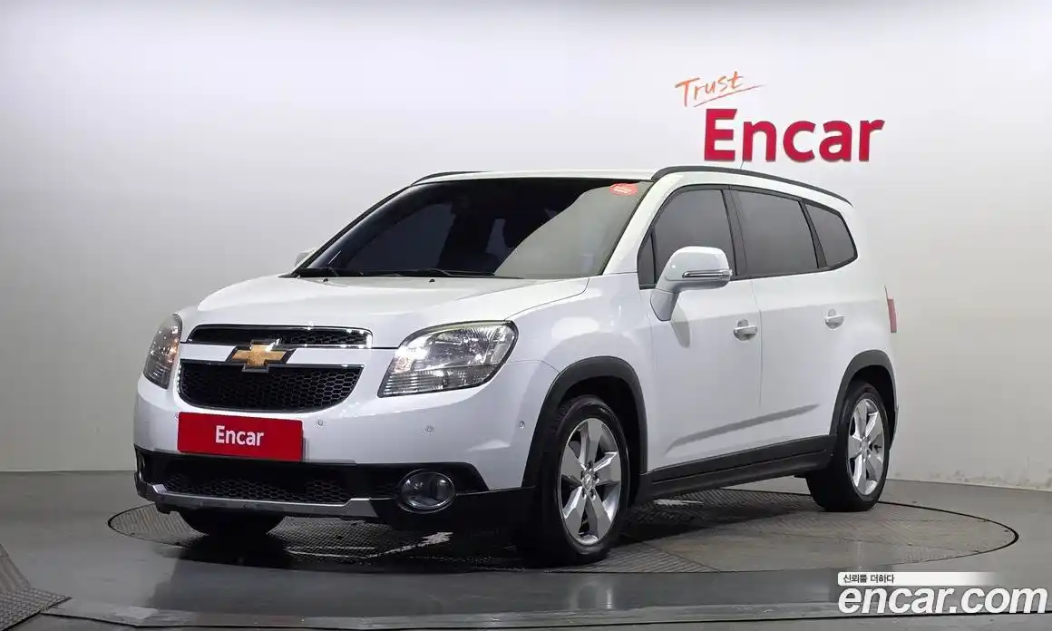 Chevrolet Orlando 2014 2.0 Автомат в Москве № 40316, фото 1
