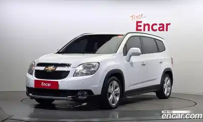 Chevrolet Orlando, 2014