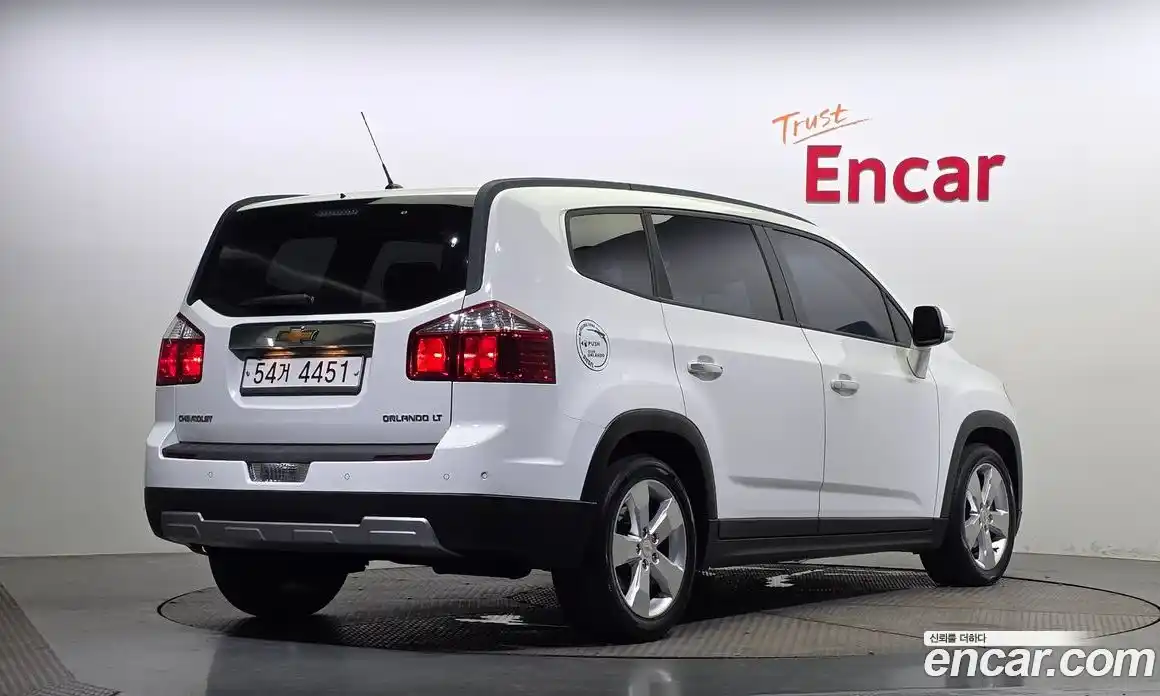 Chevrolet Orlando 2014 2.0 Автомат в Москве № 40316, фото 13