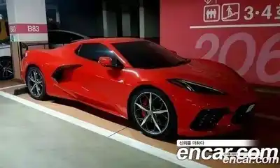 Chevrolet Corvette, 2021