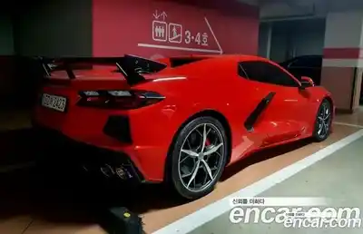 Chevrolet Corvette 2021 6.2 Автомат в Москве № 404233, миниатюра 2