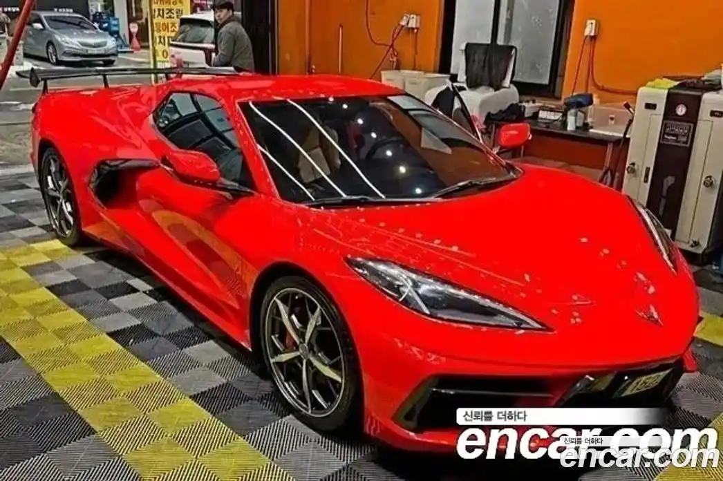 Chevrolet Corvette 2021 6.2 Автомат в Москве № 404233, фото 3