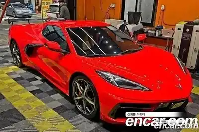 Chevrolet Corvette 2021 6.2 Автомат в Москве № 404233, миниатюра 3