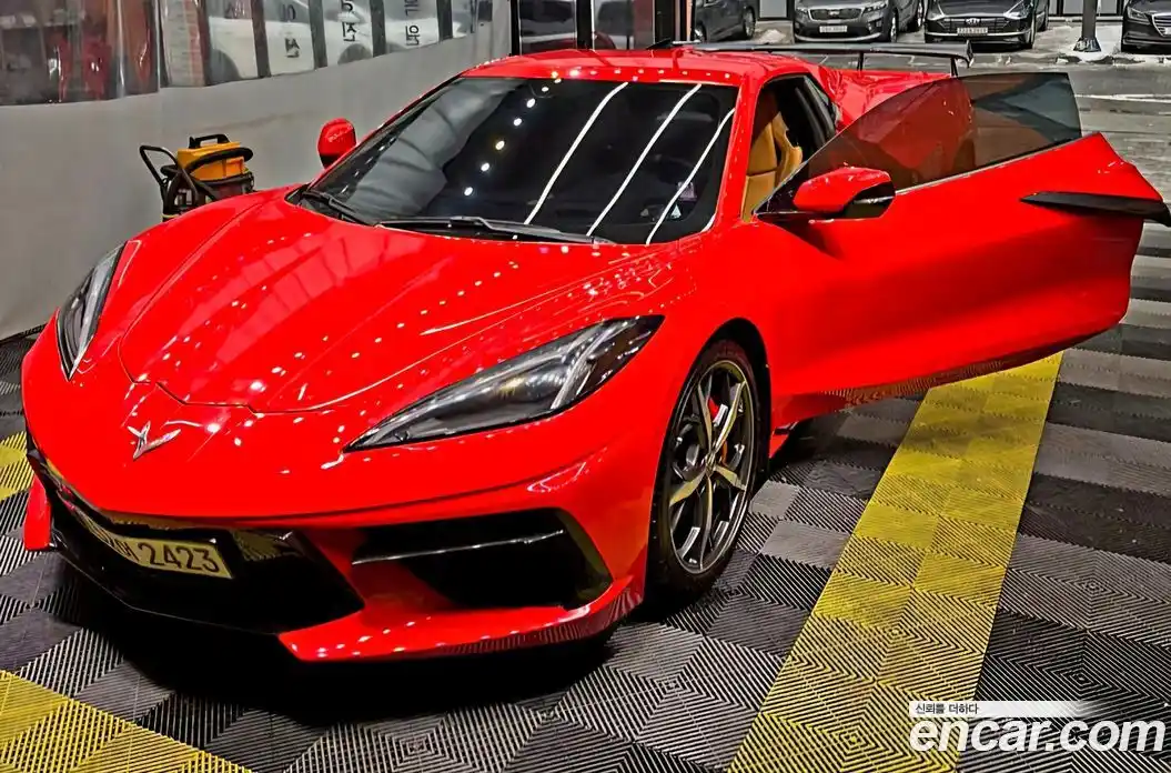 Chevrolet Corvette 2021 6.2 Автомат в Москве № 404233, фото 4