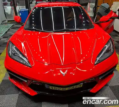 Chevrolet Corvette 2021 6.2 Автомат в Москве № 404233, миниатюра 5