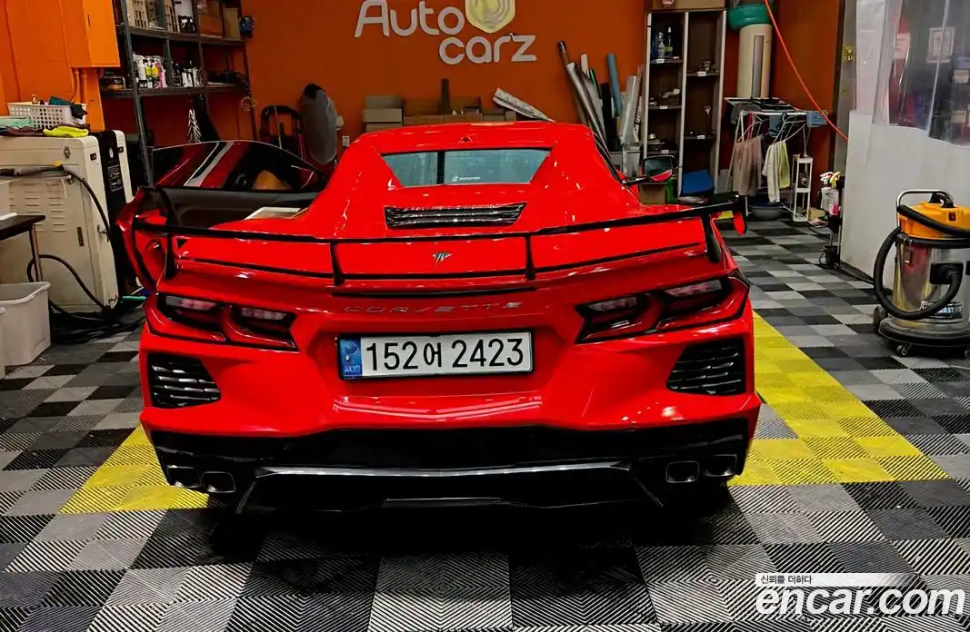 Chevrolet Corvette 2021 6.2 Автомат в Москве № 404233, фото 6