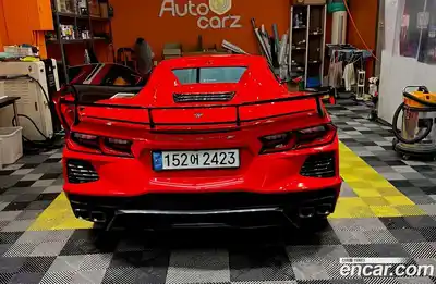 Chevrolet Corvette 2021 6.2 Автомат в Москве № 404233, миниатюра 6