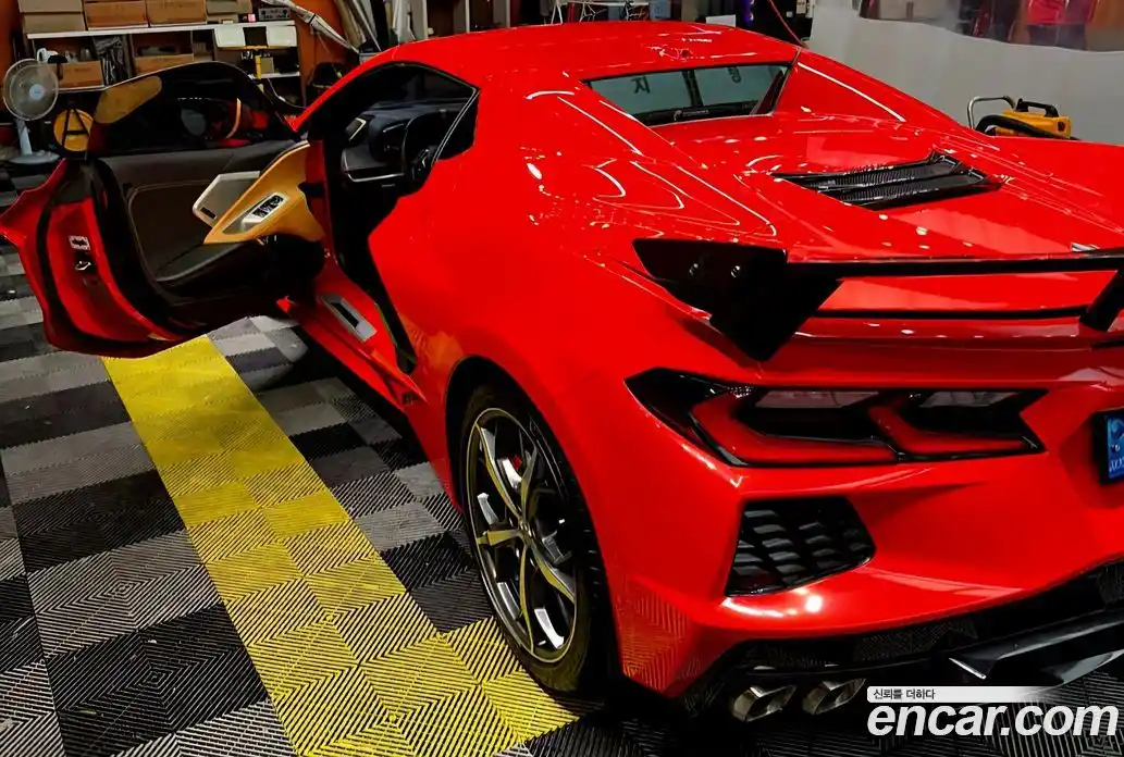 Chevrolet Corvette 2021 6.2 Автомат в Москве № 404233, фото 7