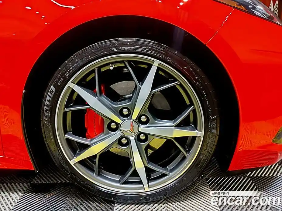 Chevrolet Corvette 2021 6.2 Автомат в Москве № 404233, фото 8