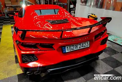 Chevrolet Corvette 2021 6.2 Автомат в Москве № 404233, миниатюра 9