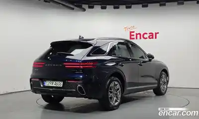 Genesis GV70 2022 3.5 Автомат в Москве № 405430, миниатюра 2