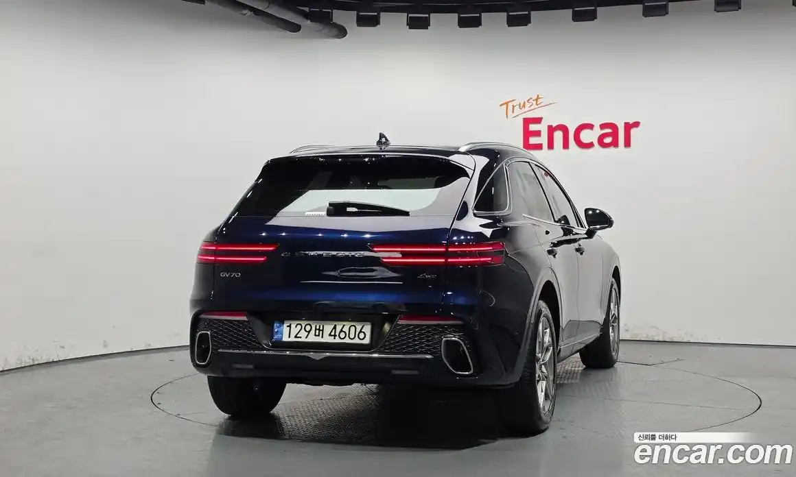 Genesis GV70 2022 3.5 Автомат в Москве № 405430, фото 4