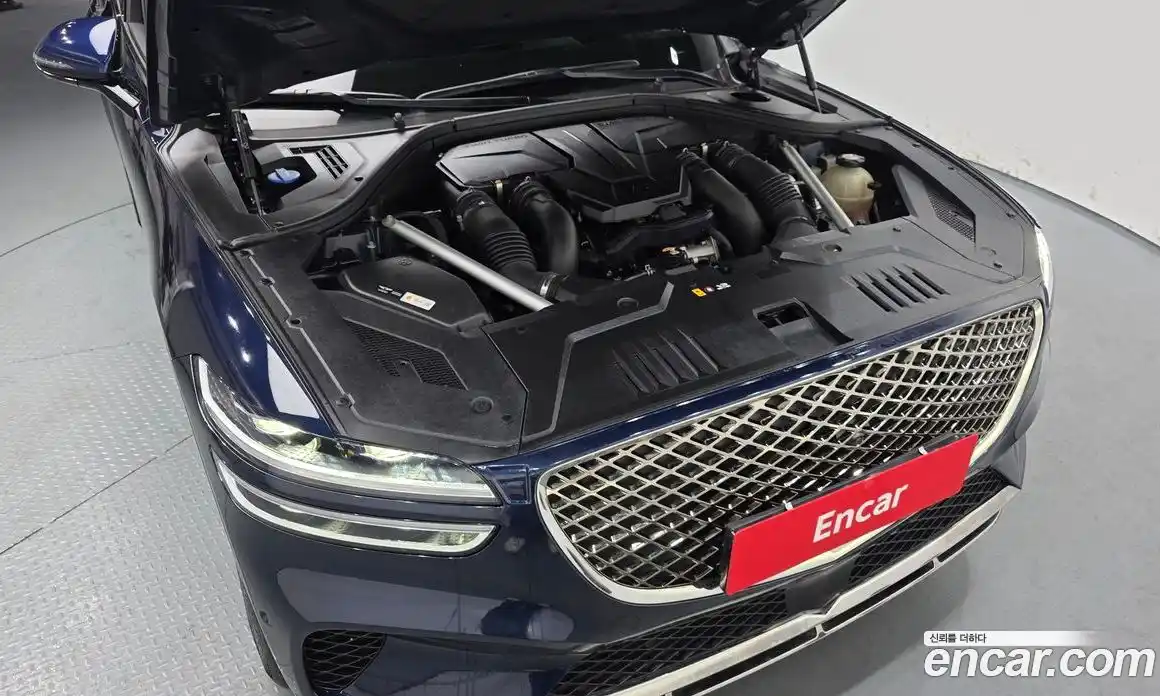 Genesis GV70 2022 3.5 Автомат в Москве № 405430, фото 6