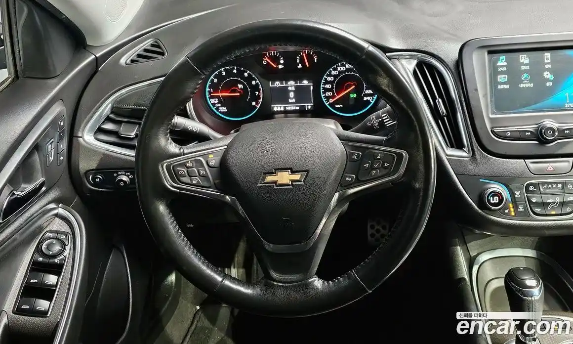 Chevrolet Malibu 2017 1.5 Автомат в Москве № 40788, фото 13