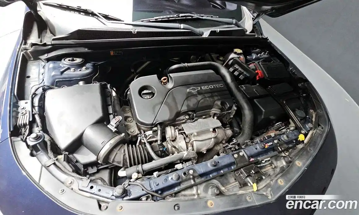 Chevrolet Malibu 2017 1.5 Автомат в Москве № 40788, фото 16